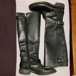 Enzo Angiolini Leather Boots, Like New